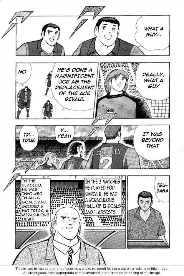 Captain Tsubasa Golden-23 Chapter 5 4